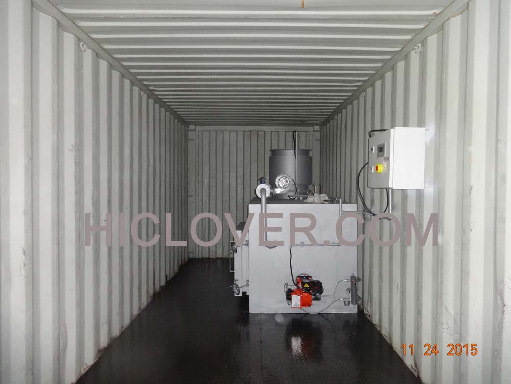 Containerized Mobile Incinerator CA100