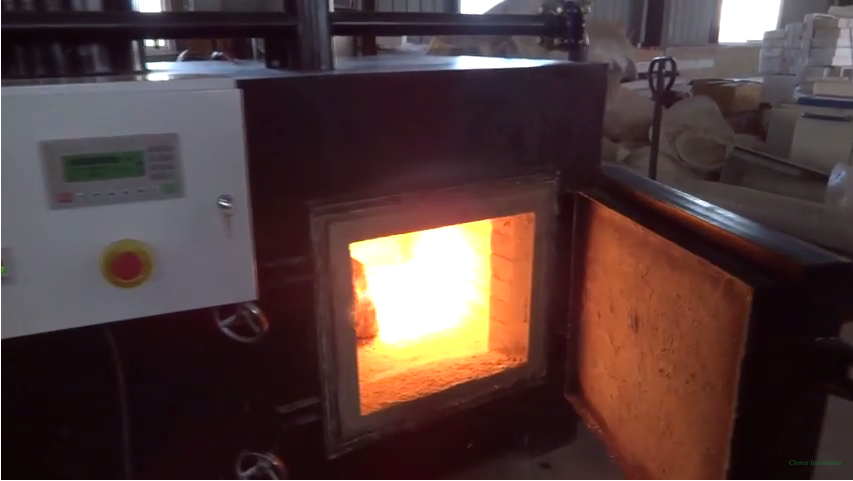 50kgs/hr iraq general waste incinerator with 2 combustion chambers