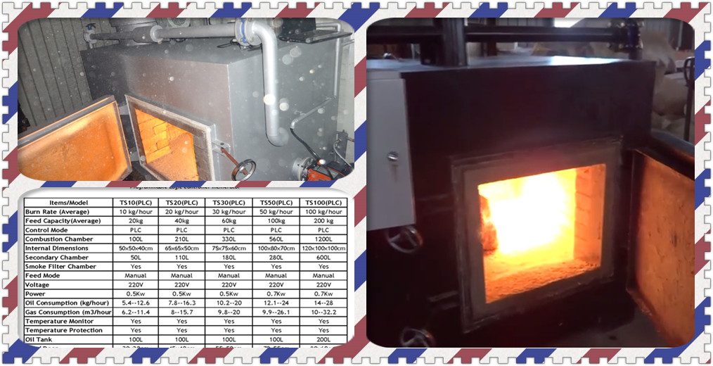 MEDICAL WASTE INCINERATOR