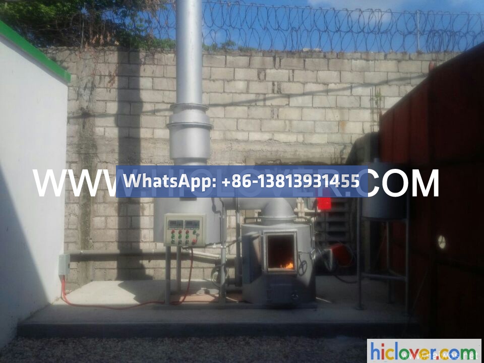 Common 10kgs per human resources burner for small Healthcare facility