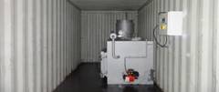 Containerized Mobile Incinerator Pre-assembled, containerized Kind