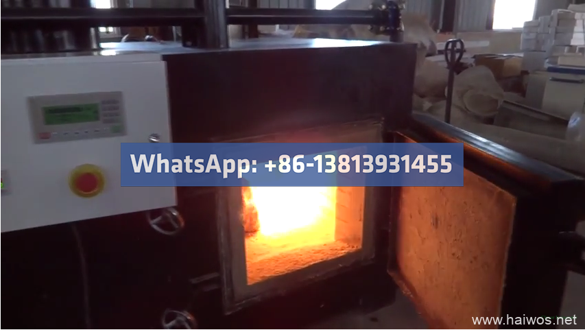 50kgs/hr iraq general waste incinerator with Two combustion chambers