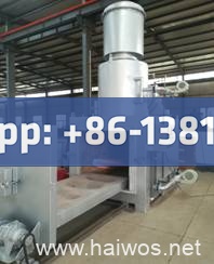 Mobile Containerized Waste Incinerators HICLOVER CA-200