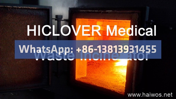 Medical Waste Incinerator for covid19 waste 100-150-300-500kgs per hour