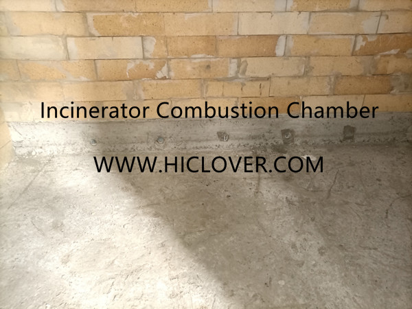 Incinerator Combustion Chamber