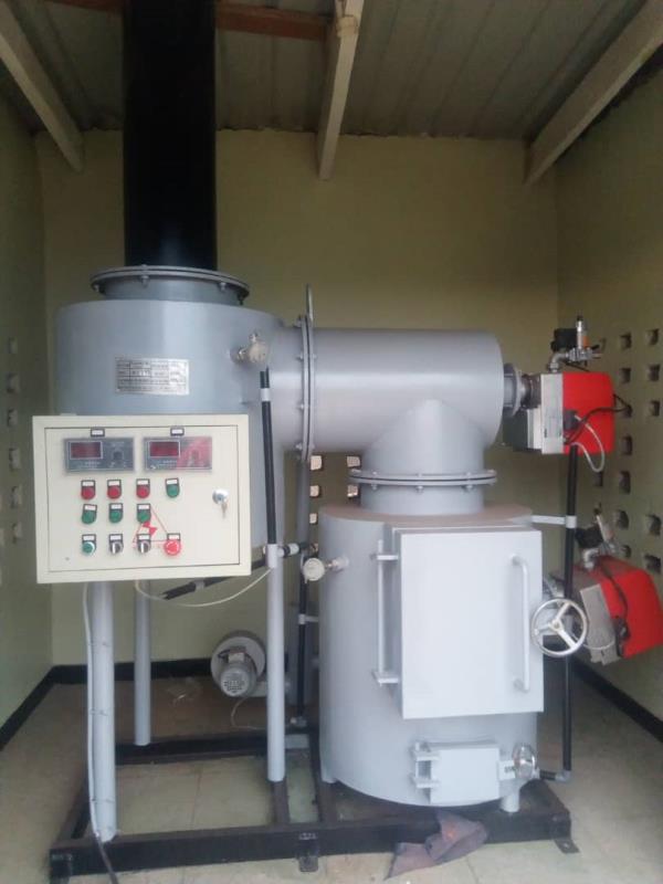 Houston Animal Center Leads the Way with Smokeless Cremation Solution